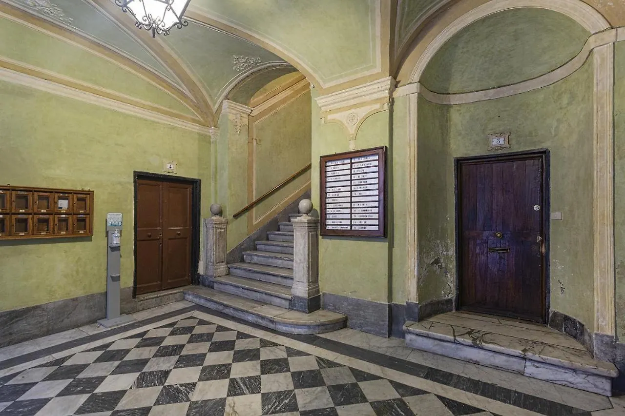 Nel Cuore Dei Rolli By Wonderful Italy Genoa Apartment